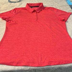 Under Armour women’s golf shirt.  Size large.  Worn once.